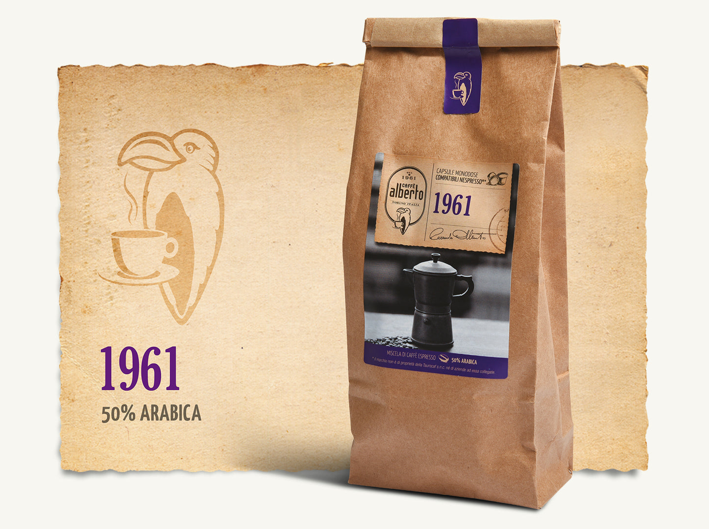 Capsule Nespresso® – 1961 (10 buc)