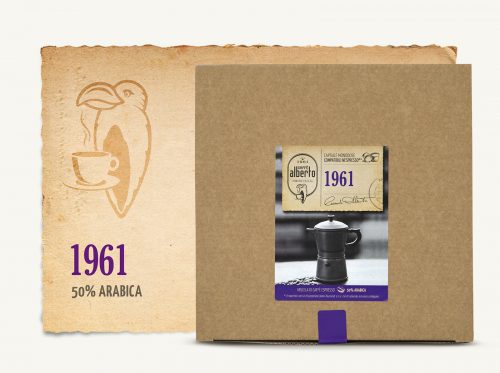 Capsule Nespresso® – 1961 (25 buc)