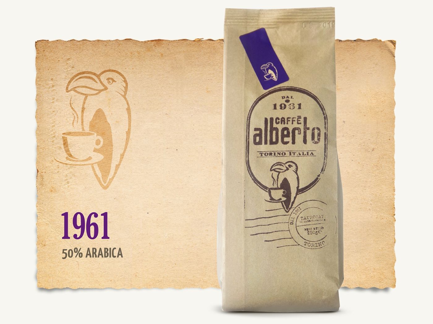 1961 – Boabe 250 g (pungă)