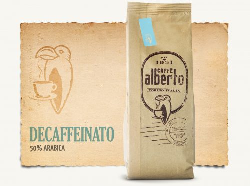 Decaffeinato – Boabe 250 g (pungă)