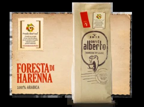 Foresta di Harenna – Cafea boabe 250 g