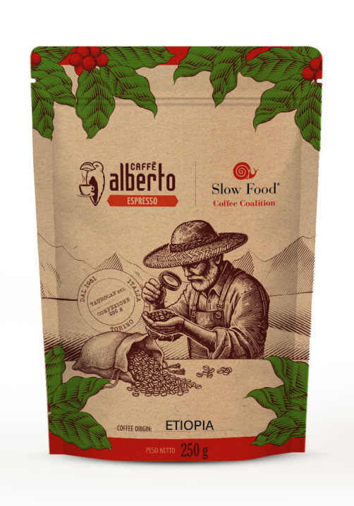 Ethiopia Natural Yirgacheffe Gr.1 cafea de specialitate