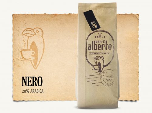 Nero – Boabe 250 g (pungă)