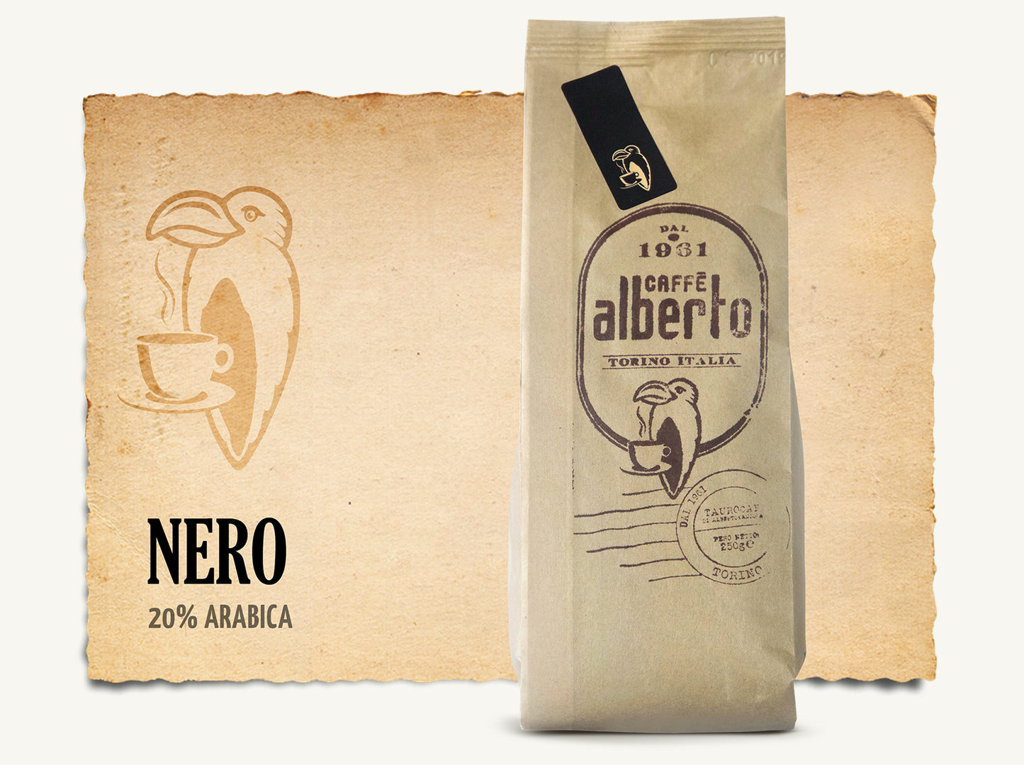 Nero – Măcinată 250 g (pungă)