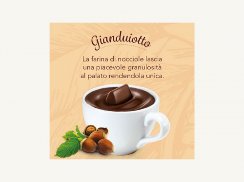 Ciocolată Gianduiotto