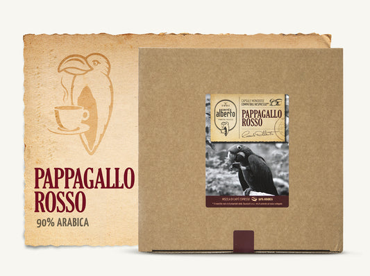 Capsule Nespresso – Pappagallo Rosso (25 buc)