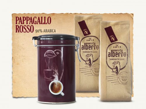 Pachet Papagallo Rosso (macinata)