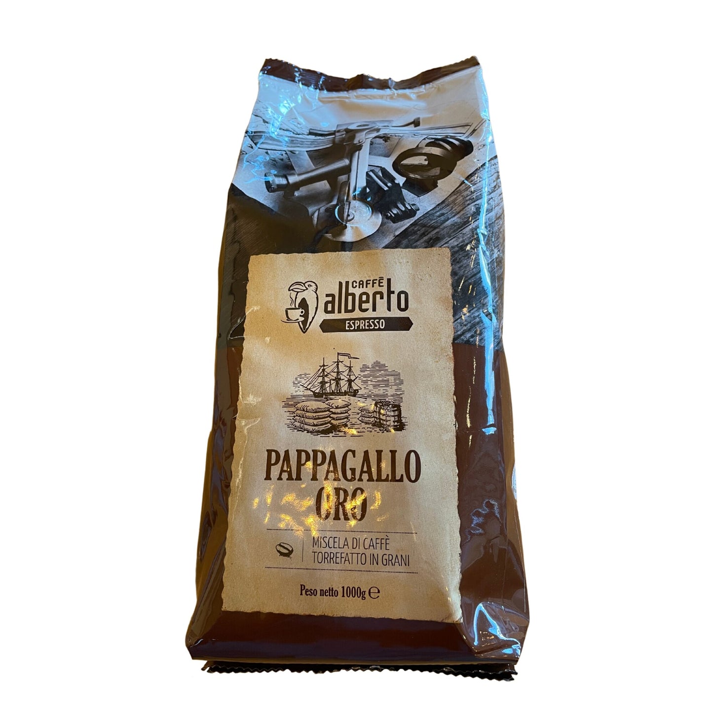 Pappagallo oro 100% arabica 1kg