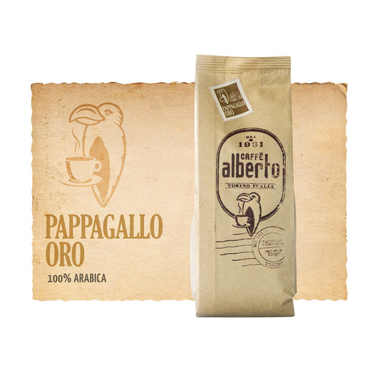 Pappagallo Oro – Boabe 250 g (pungă)